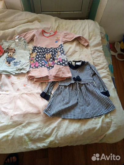 Вещи для девочки пакетом
