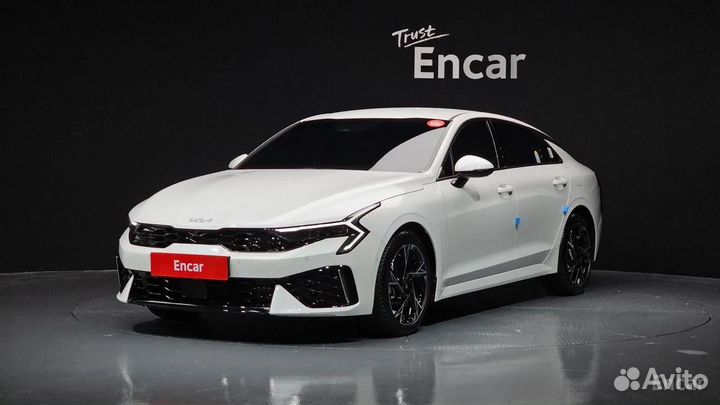 Kia K5 1.6 AT, 2024, 1 122 км