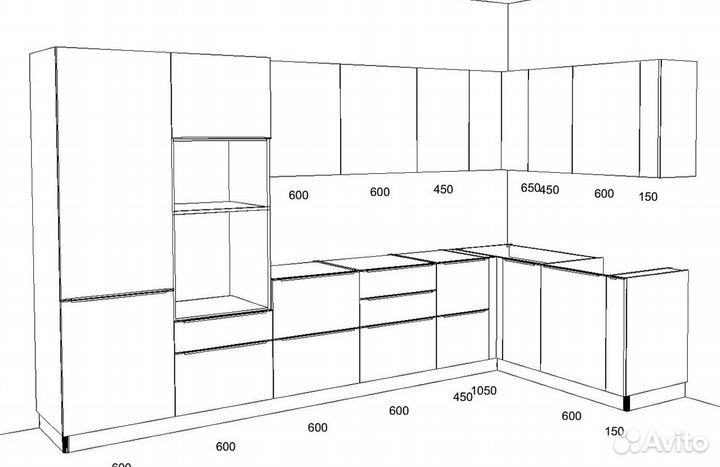 Распил кромление упаковка лдсп мдф быстро