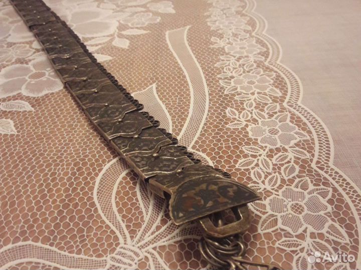 Пояс серебрянный