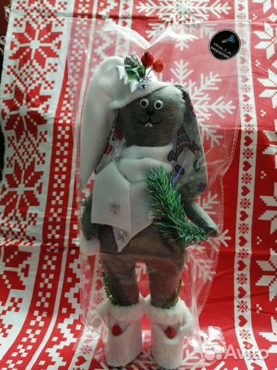 Новогодний заяц