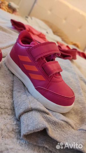 Спортивный костюм и кеды adidas