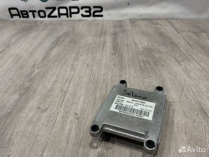 Блок управления двигателем Lifan Solano 2010 2011