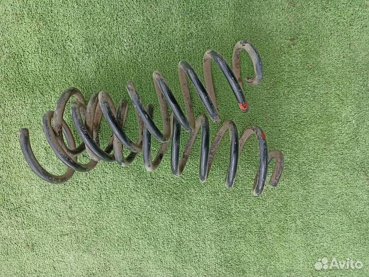 Пружина подвески задняя Renault Logan седан 1.6