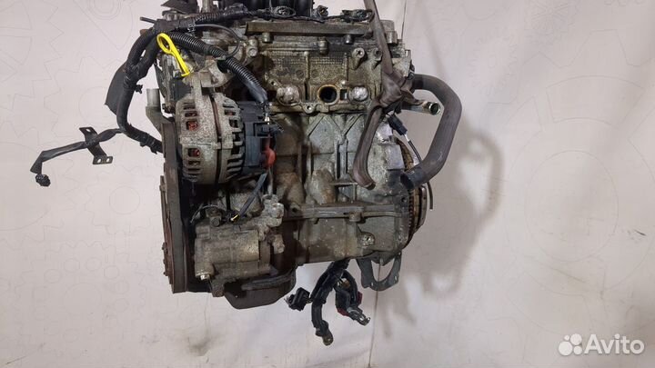 Двигатель Nissan Note E11 CR14DE 1.4 Бензин, 2006