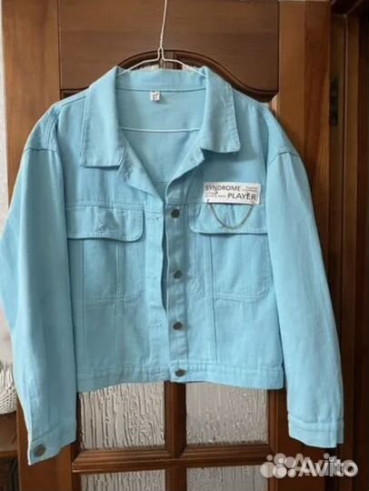 Джинсовая куртка