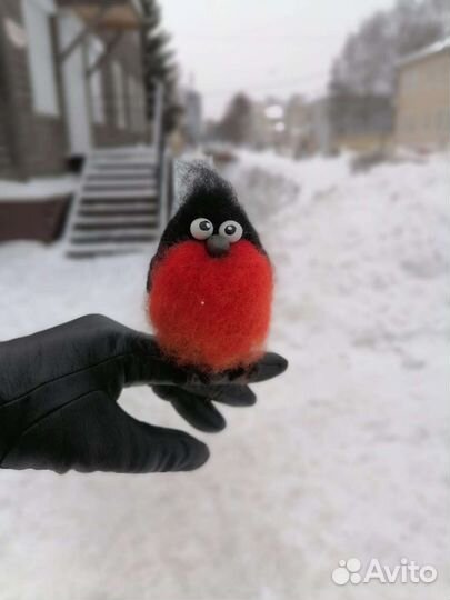 Авторская игрушка из шерсти