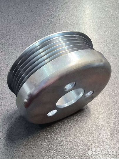 Шкив привода водяного насоса 2123 (помпы) 85мм