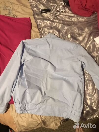 Рубашка голубая, кадетская, для девочки