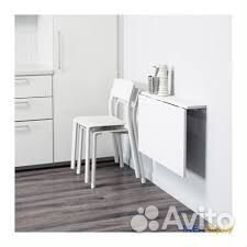 Стол IKEA norberg откидной