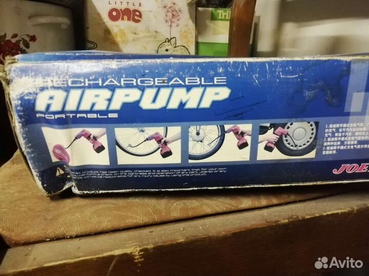 Насос Joerex airpump (аккумуляторный)