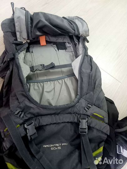 Туристический рюкзак deuter aercontact pro 60+10