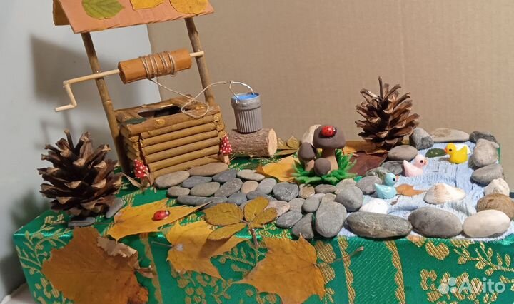 Поделка для садика и школы