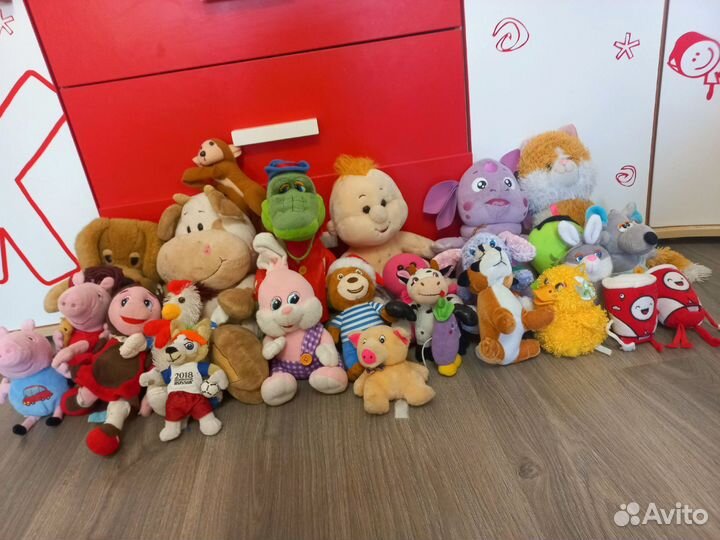 Детские игрушки мягкие