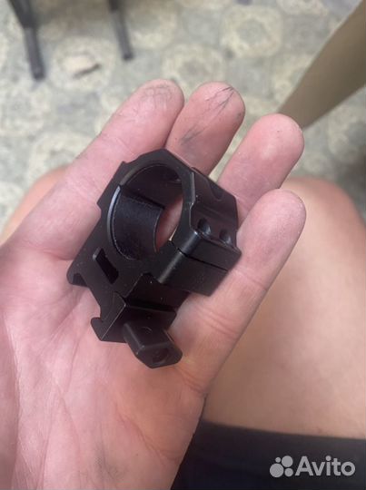 Кольца быстросъёмные UTC 30mm 4 шт(2 комплекта)