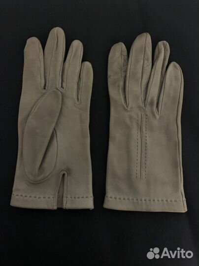 Перчатки кожаные детские и юбка вмериканка