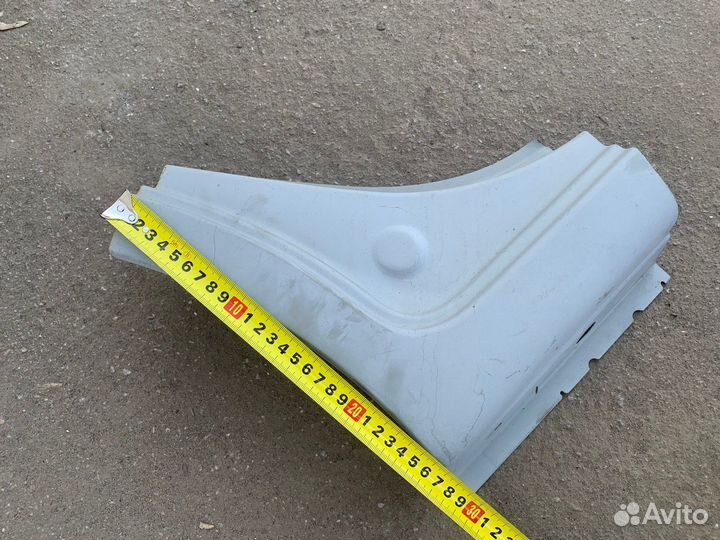 Порог правый, сапожок Rio 2 (седан)