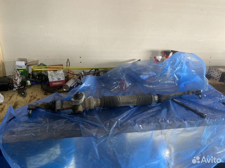 Рулевая рейка Приора с эур 3.9 оборота
