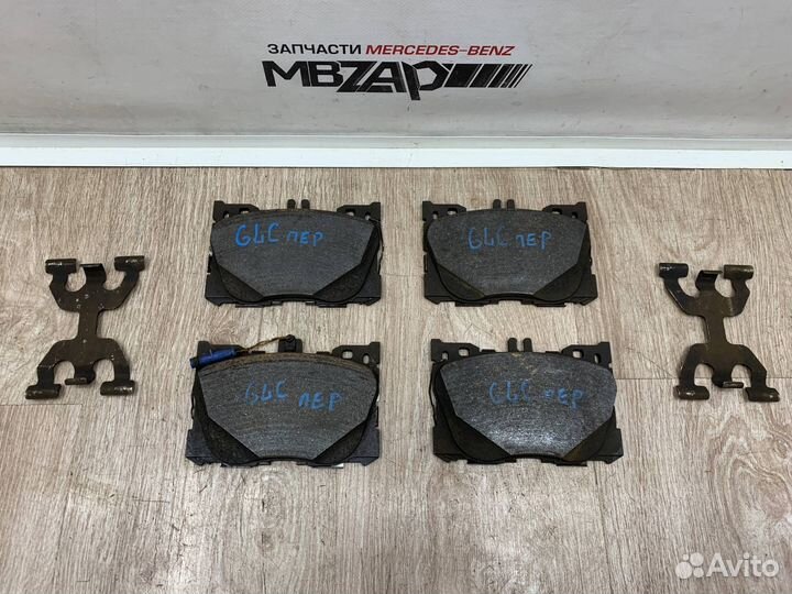 Тормозные колодки передние Mercedes X253 GLC 253