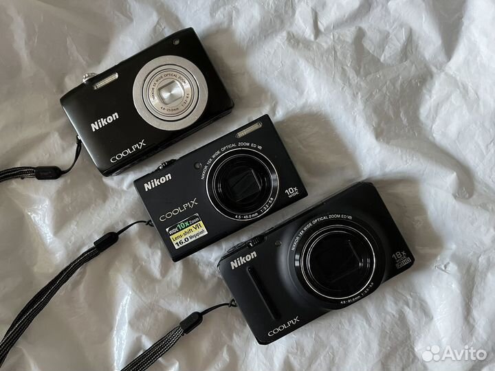 Мыльницы nikon