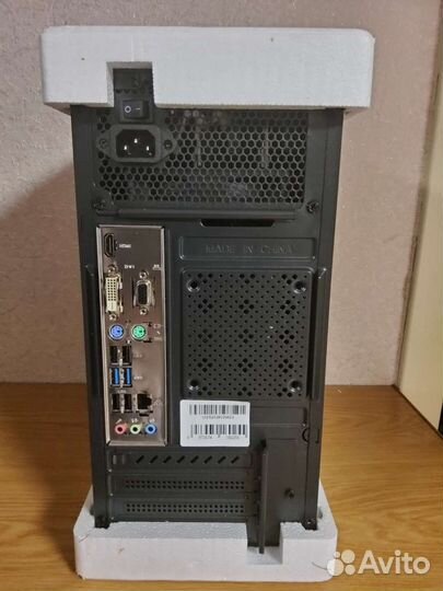 Новый пк на i3-10105