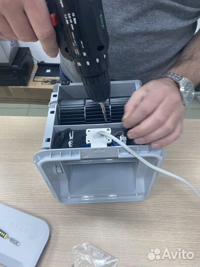 Ремонт увлажнителей и моек воздуха