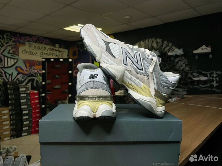 Kpоссовки New Balance 9060 арт:977323357