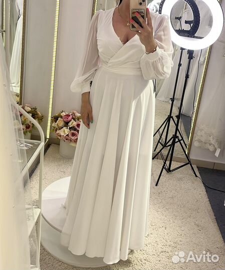 Свадебное платье