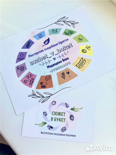 Вкусные букеты