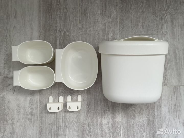 IKEA Онсклиг Контейнеры для пеленального столика