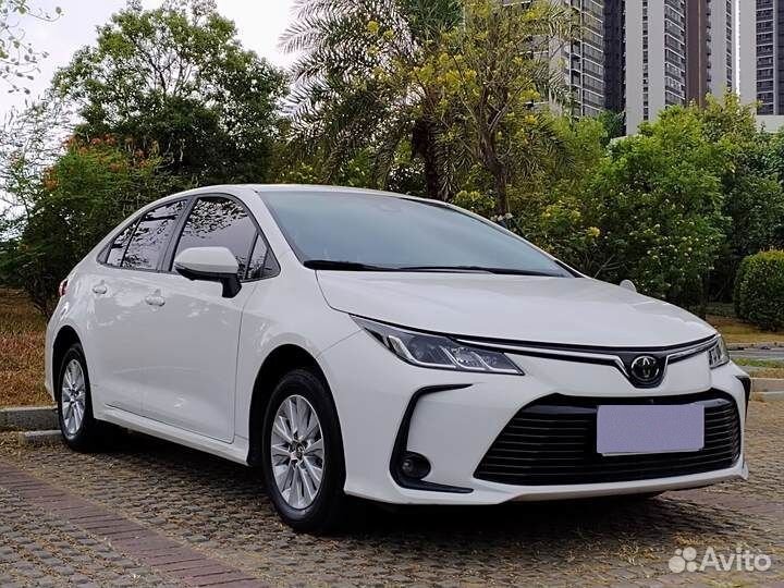 Toyota Corolla 1.2 CVT, 2021, 40 000 км