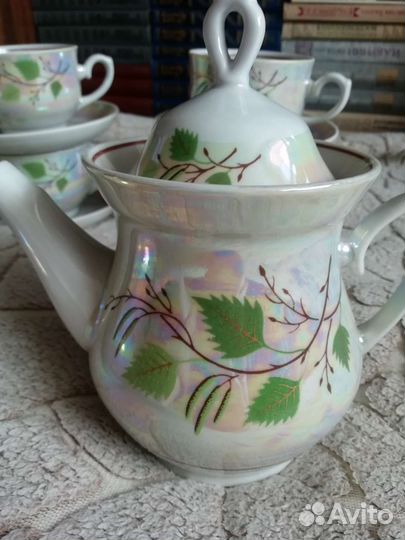 Новые сервизы чайные и кофейный