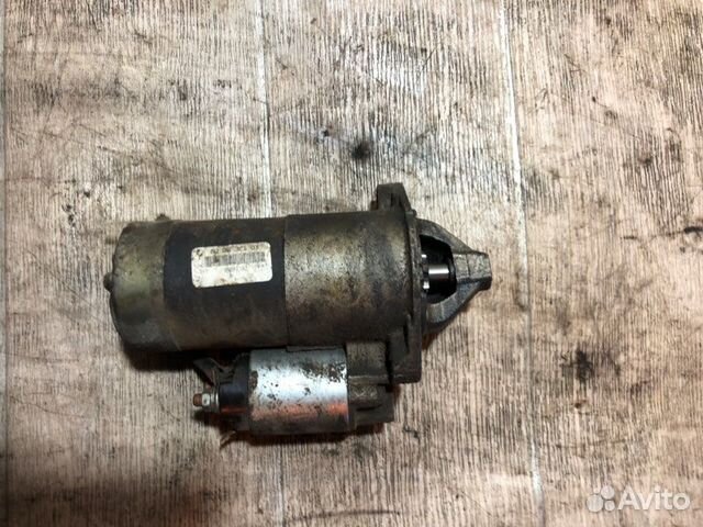 Стартер Mitsubishi Galant EA 8 USA 4G64 2002