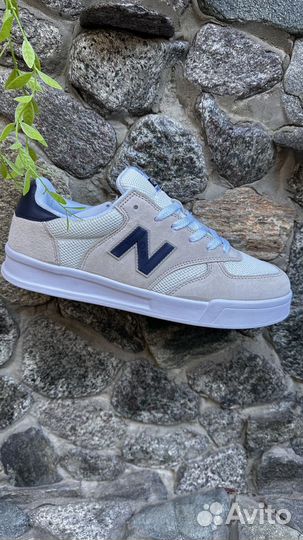 Бежевые кеды new balance 303 classic