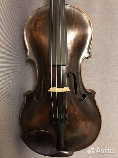 Скрипка немецкая 4/4 19 век