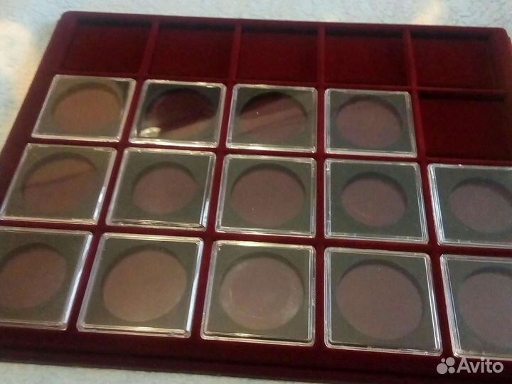 Планшеты для монет