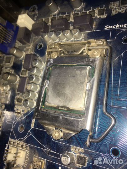 Материнская плата gigabyte ga-h77-ds3h и i5 2500