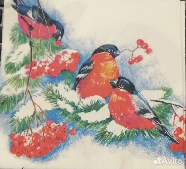 Салфетки для декупажа