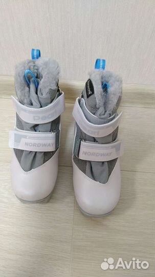 Лыжные ботинки nordway 35 р-р