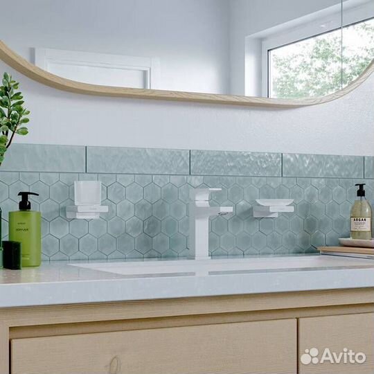 Hansgrohe AddStoris Мыльница, цвет: белый матовый