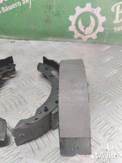 Тормозные колодки Renault Logan 1