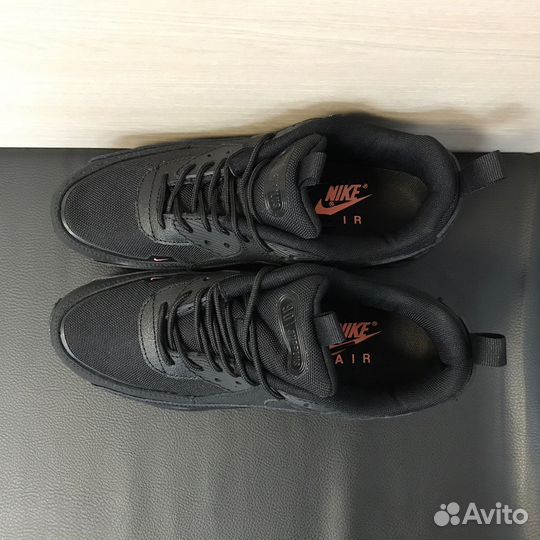 Кроссовки Nike Air Max 90 черные мужские