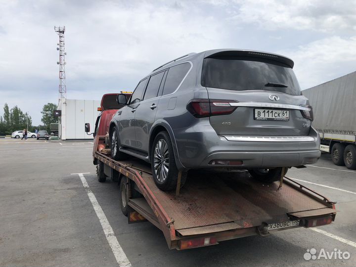 Услуги эвакуатора 24 7