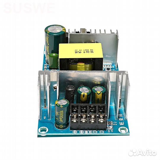 Блок питания AC-DC 220V на 24V 9A