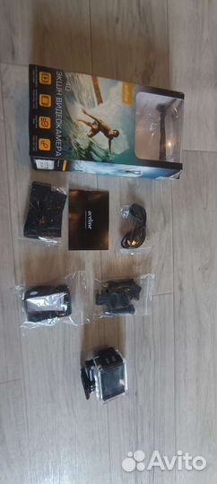 Экшен видеокамера