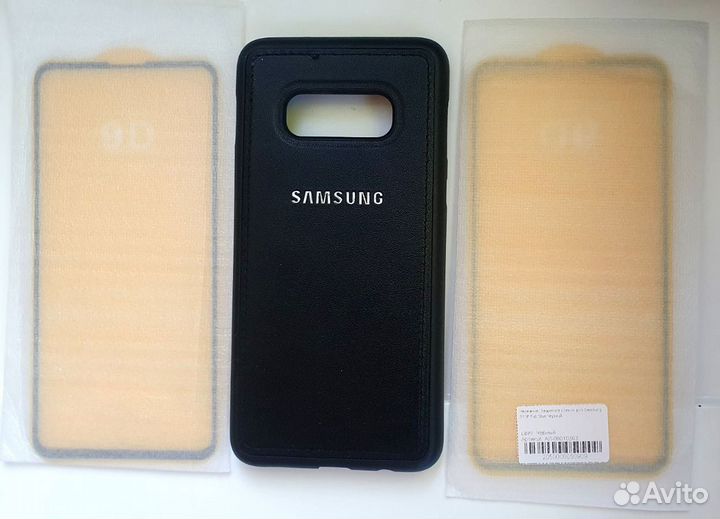 Чехлы и стекла на Samsung s10е