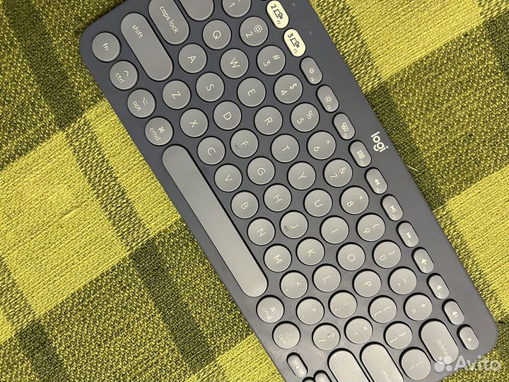 Клавиатура беспроводная logitech k380