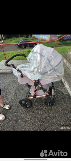 Коляска 2 в 1