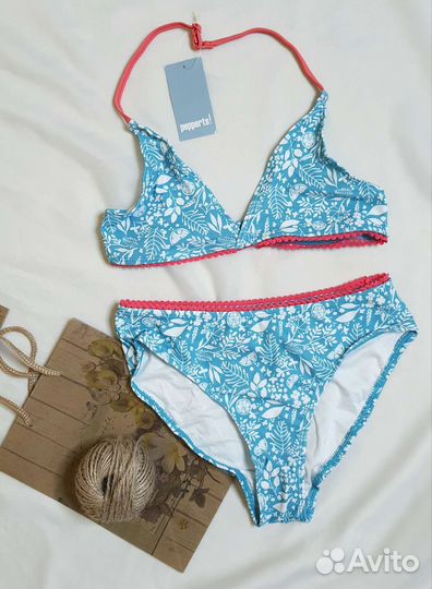 Купальник детский 146-152см, 158-164см новый