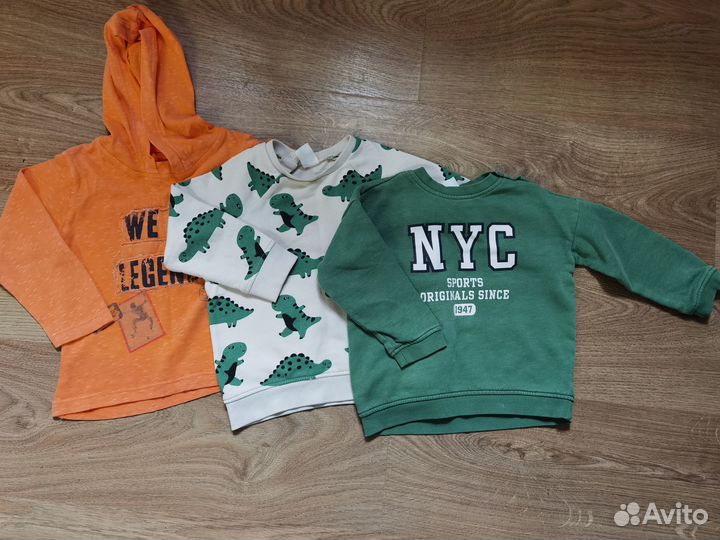 Лонгслив hm 86 для мальчика